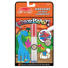 Load image into Gallery viewer, On the Go™ ColorBlast Color Reveal Pad – Dinosaur