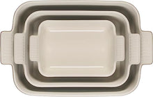Load image into Gallery viewer, Le Creuset Heritage Set of 3 Rectangular Dishes