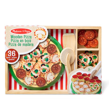 Load image into Gallery viewer, Wooden Pizza Party Play Set