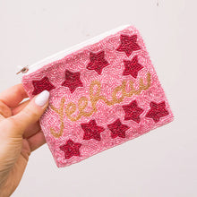 Load image into Gallery viewer, LaChic Beaded Coin Pouch