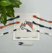 Load image into Gallery viewer, Tiger Needlepoint Kit