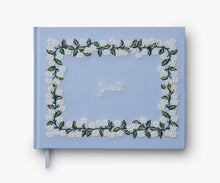 Load image into Gallery viewer, Embroidered Guest Book