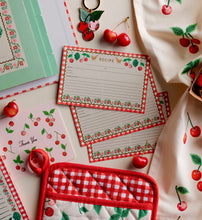 Load image into Gallery viewer, Cherry Farm Recipe Cards (Set of 12)