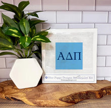 Load image into Gallery viewer, Alpha Delta Pi 4x4 Needlepoint Kit