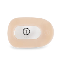 Load image into Gallery viewer, Teleties Flat Hair Clip - Almond Beige