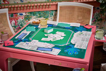 Load image into Gallery viewer, BIRDIE GREEN MAHJONG MAT
