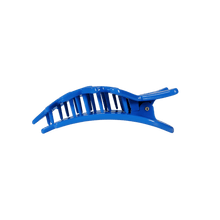 Load image into Gallery viewer, Blue Shooting Star Flat Hair Clip