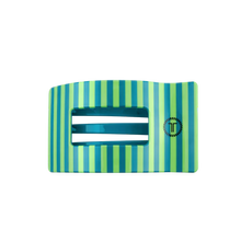 Load image into Gallery viewer, Cabana Cutie Flat Rectangle Hair Clip
