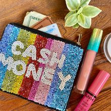 Load image into Gallery viewer, LaChic Beaded Coin Pouch