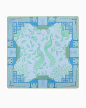Load image into Gallery viewer, Isla Mahjong Mat in Tube | Luxury American Mahjong Playing Mat
