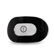 Load image into Gallery viewer, Teleties Flat Hair Clip - Black