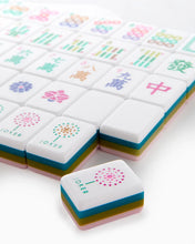 Load image into Gallery viewer, La Fete Mahjong Tiles | Premium 160-Piece Acrylic Mahjong Set