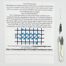 Load image into Gallery viewer, Tiger Needlepoint Kit