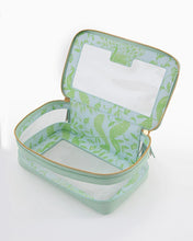 Load image into Gallery viewer, Mint Mahjong Tile Storage Bag | Structured Mahjong Tile Organizer