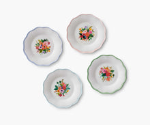 Load image into Gallery viewer, Rifle Paper Co. Garden Party Melamine Dessert Plates | Set of 4
