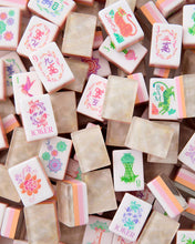 Load image into Gallery viewer, Pearlescent Mahjong Tiles | Luxury 160-Piece Acrylic Mahjong Set