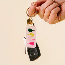 Load image into Gallery viewer, Acrylic keychain Pickleball Paddles