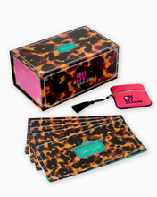 Load image into Gallery viewer, Glow Wild Mahjong Tiles | Luxury 160-Piece Acrylic Mahjong Set