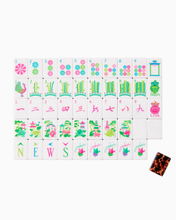 Load image into Gallery viewer, Glow Wild Mahjong Tiles | Luxury 160-Piece Acrylic Mahjong Set