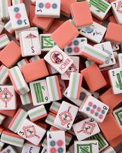 Load image into Gallery viewer, Solara Mahjong Tiles | Luxury 160-Piece Acrylic Mahjong Set