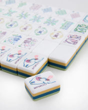 Load image into Gallery viewer, Willow Mahjong Tiles | Luxury 160-Piece Acrylic Mahjong Set