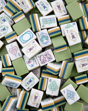 Load image into Gallery viewer, Willow Mahjong Tiles | Luxury 160-Piece Acrylic Mahjong Set