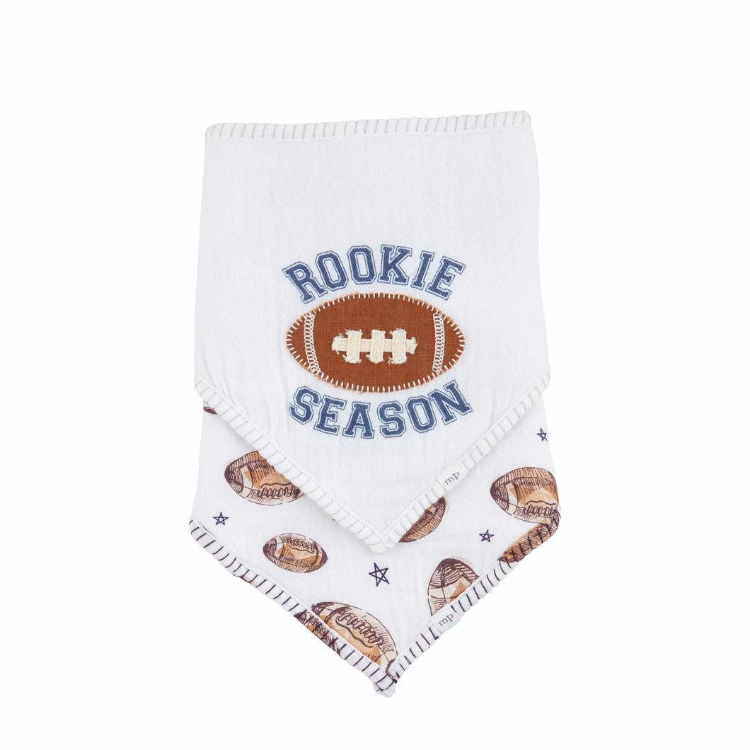 Blue Rookie Season Bib Set