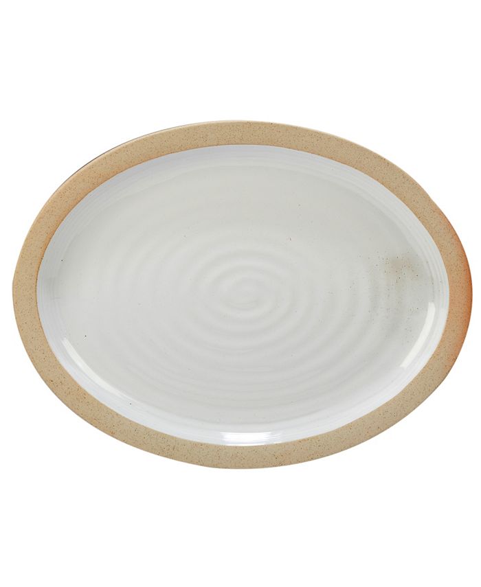 Artisan Oval Platter