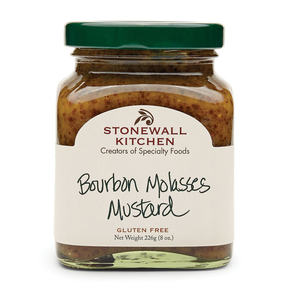 Stonewall Kitchen Bourbon Molasses Mustard