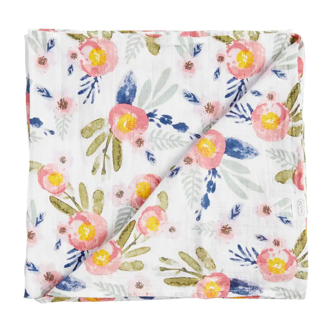 Secret Garden Muslim Swaddle Blanket