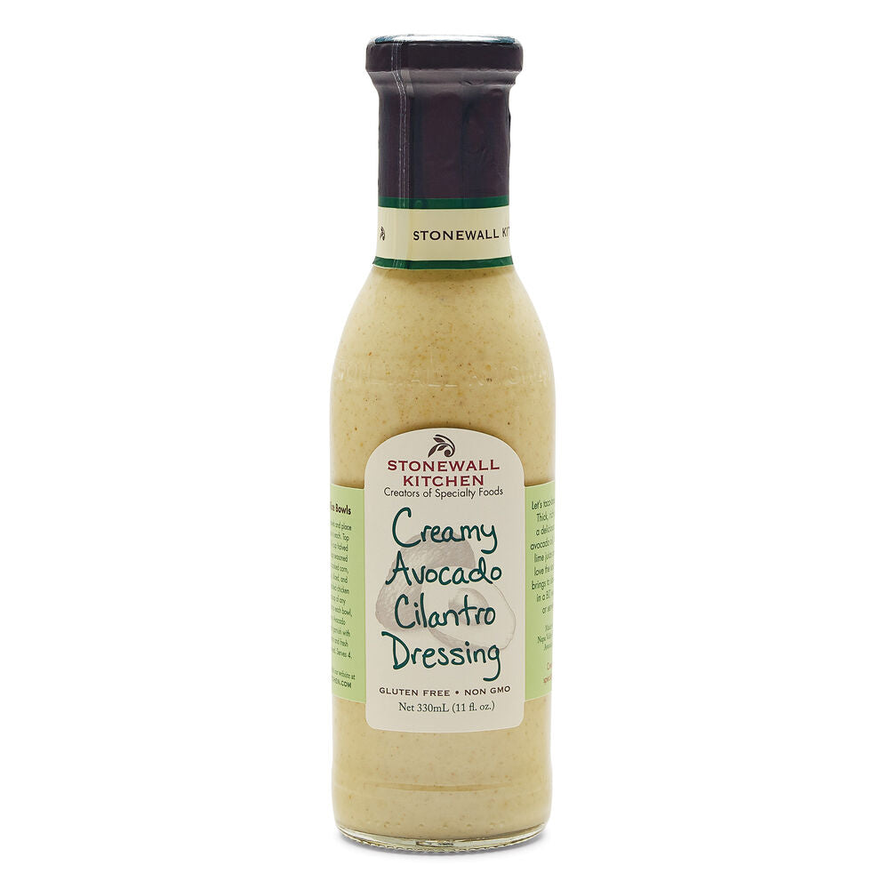 Creamy Avocado Cilantro Dressing