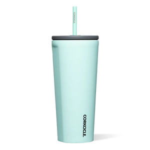 Sun Soaked Teal Cold Cup 24oz