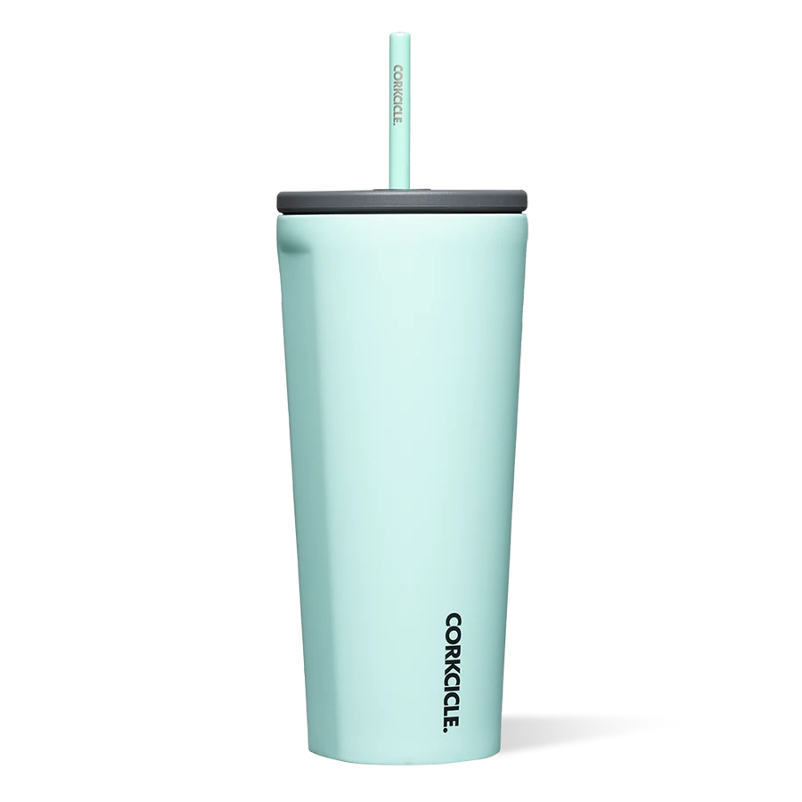 Sun Soaked Teal Cold Cup 24oz