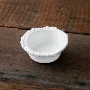 VIDA Alegria Mini Bowl White