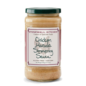 Chicken Marsala Simmering Sauce