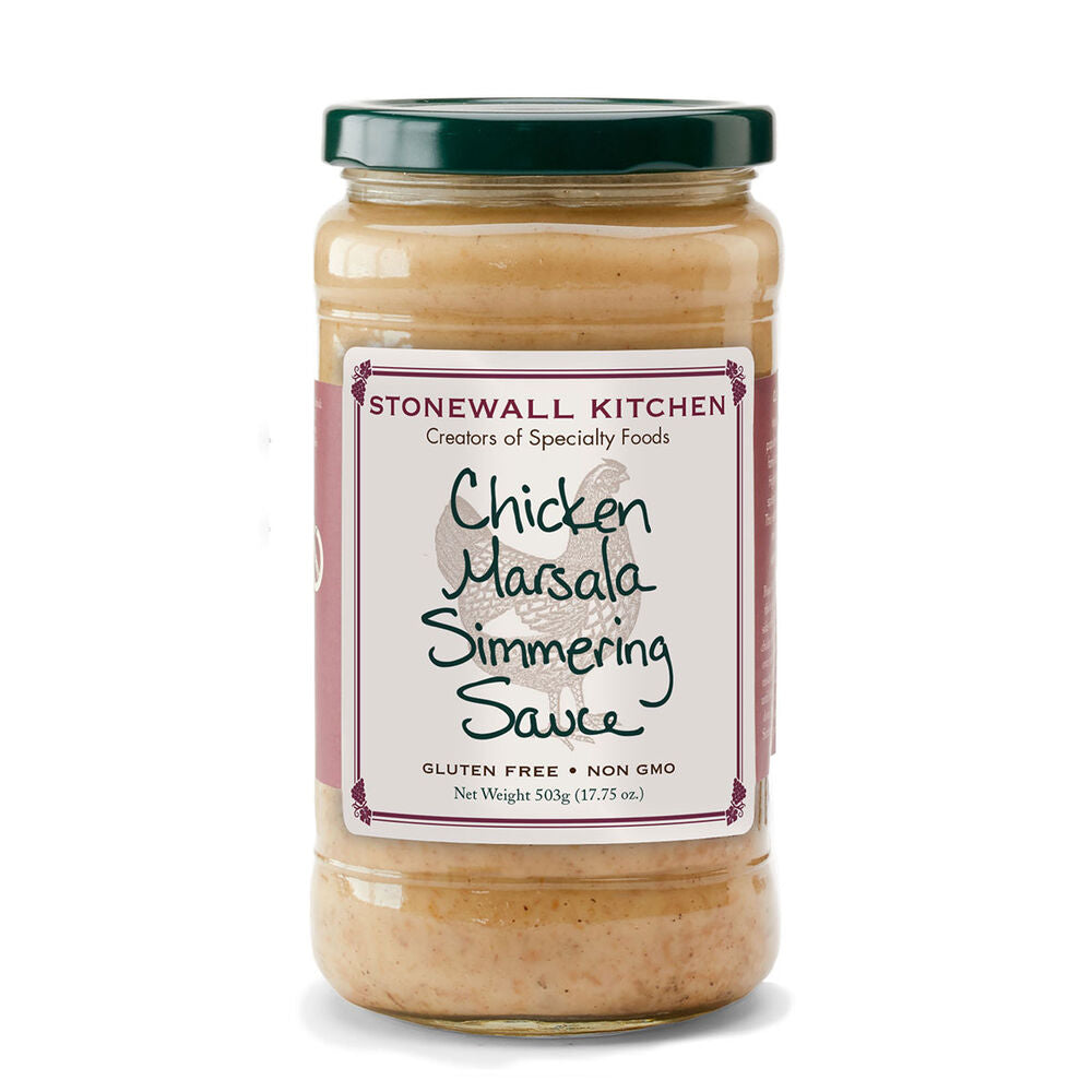 Chicken Marsala Simmering Sauce
