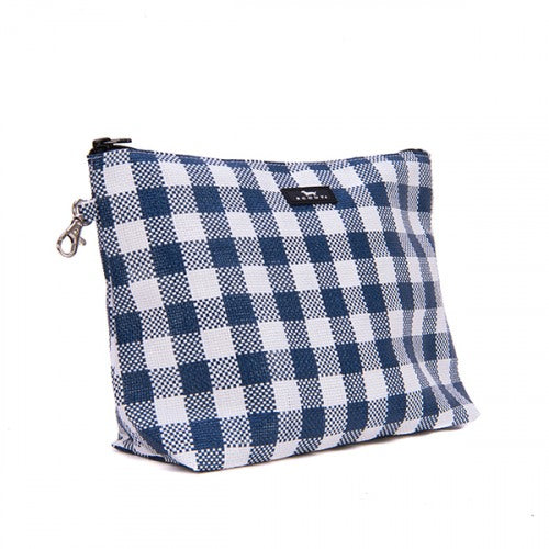 Scout Pouch Worthy - Navy and White