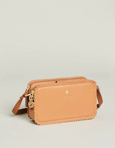 Rowan Crossbody Pecan/Almond