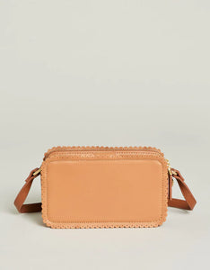 Rowan Crossbody Pecan/Almond