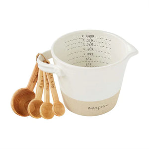 Stoneware Measuring Cup