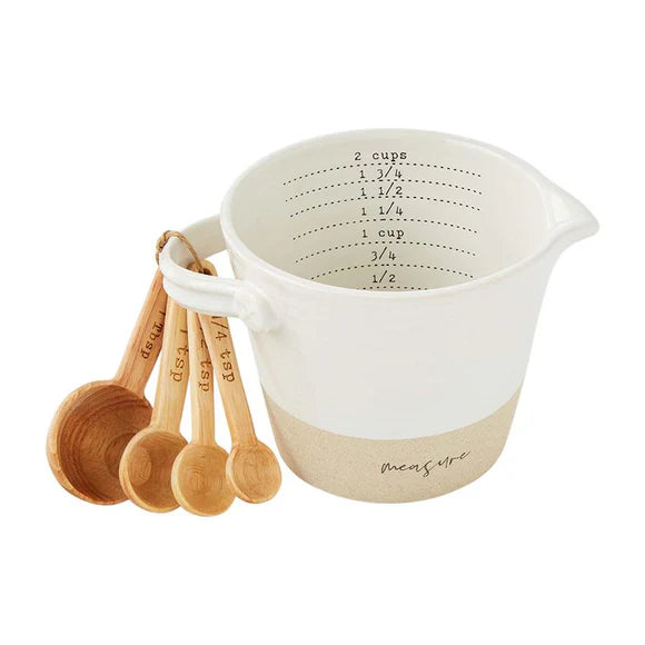 Stoneware Measuring Cup