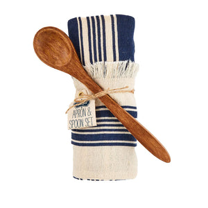 Apron & Spoon Set