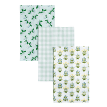 Load image into Gallery viewer, Blue Greenhouse Tea Towel Set
