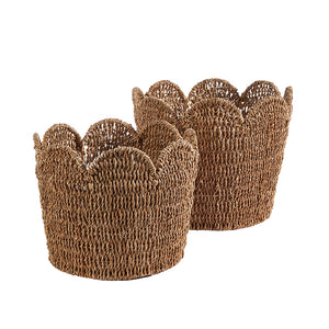 Scalloped Basket