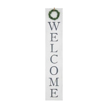 Load image into Gallery viewer, Reversible Wreath Porch Sign
