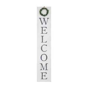Reversible Wreath Porch Sign