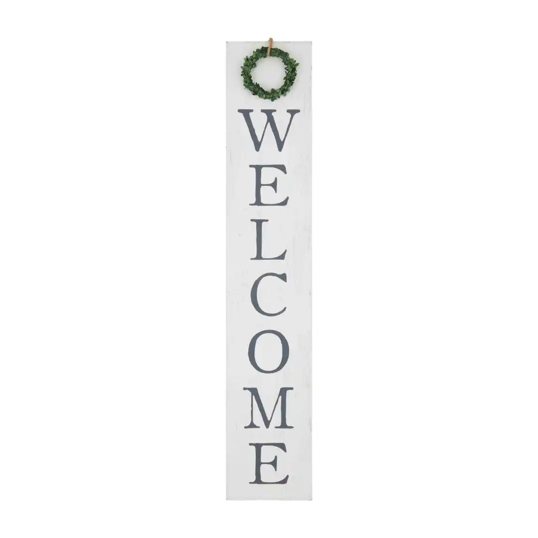 Reversible Wreath Porch Sign