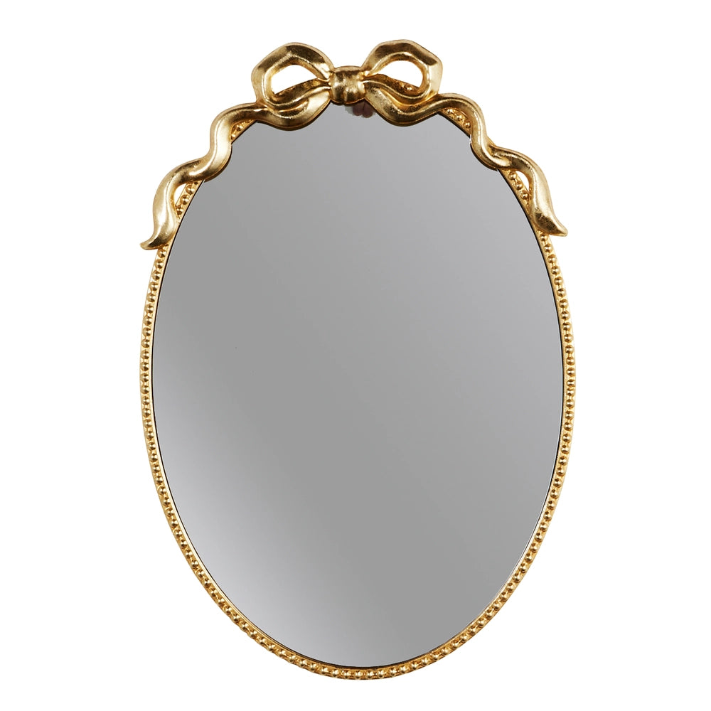 24'' Gold Bow Mirror