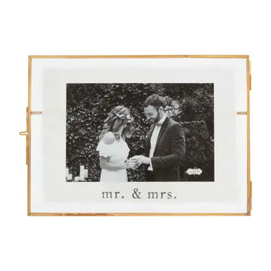 Wedding Glass Frame