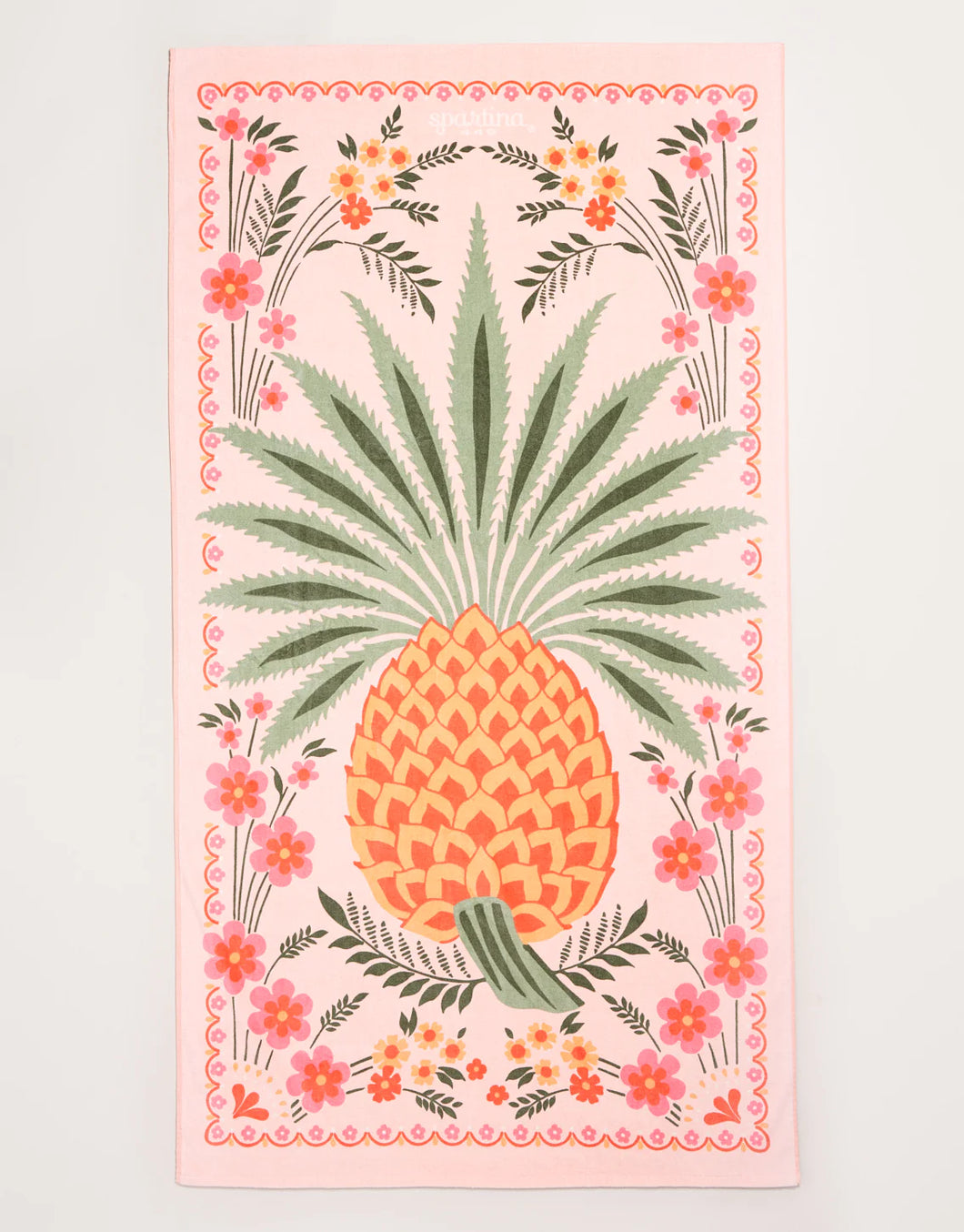 Spartina - Beach Towel Alljoy Landing Pineapple